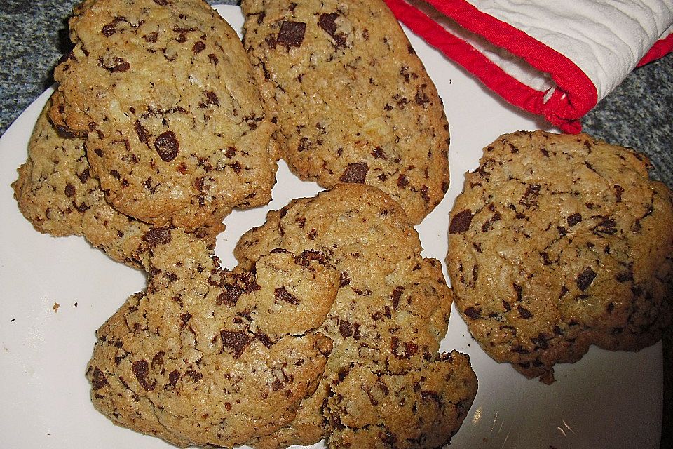 White Chocolate Chip Cookies