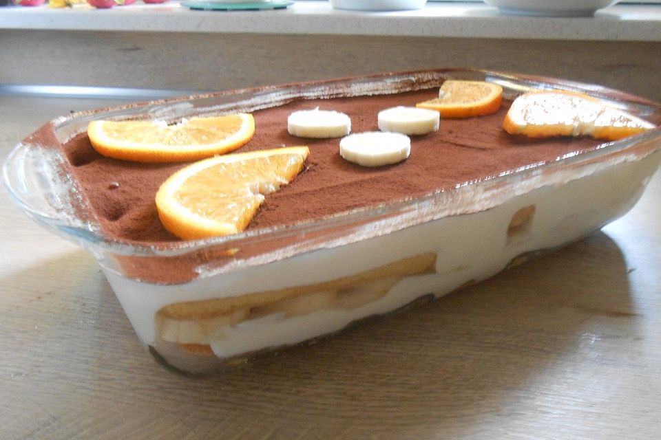 Bananentiramisu