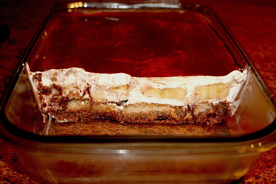 Bananentiramisu