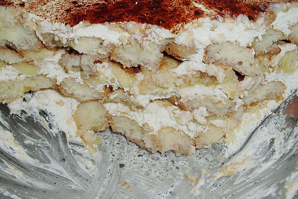 Bananentiramisu