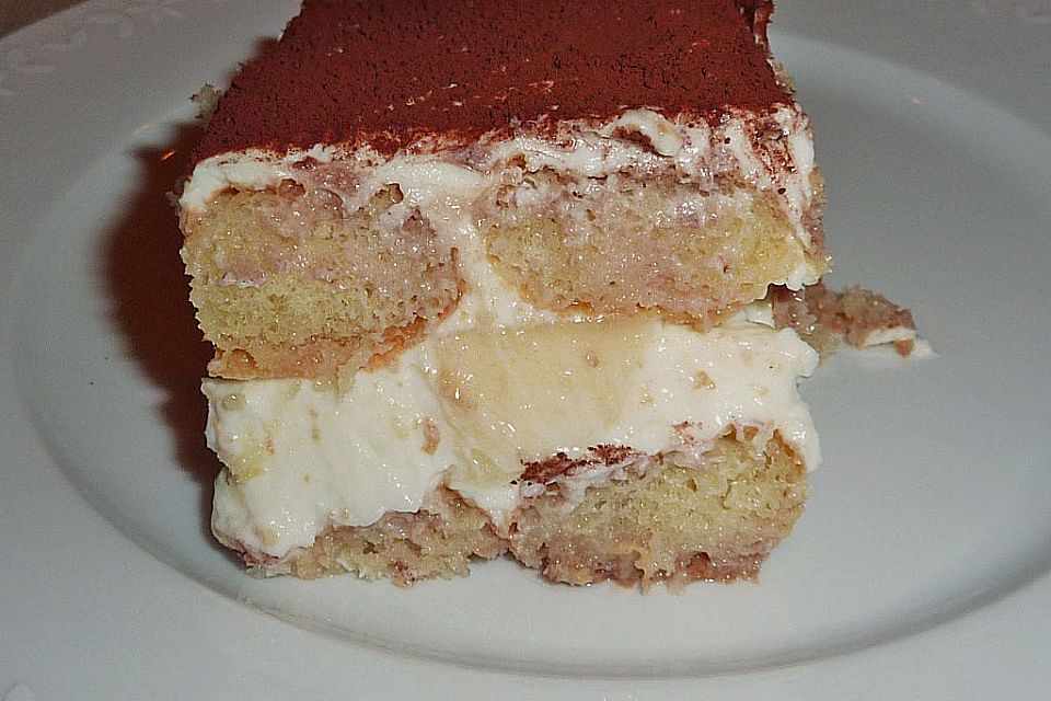 Bananentiramisu