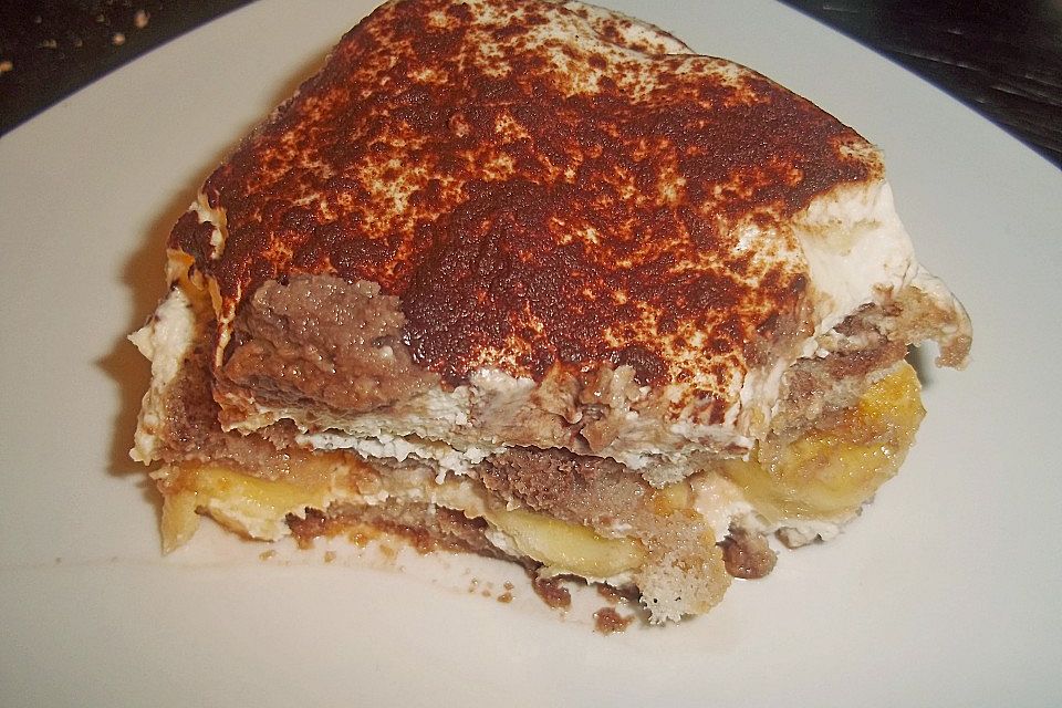 Bananentiramisu