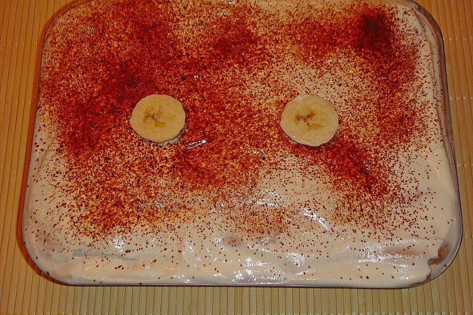 Bananentiramisu