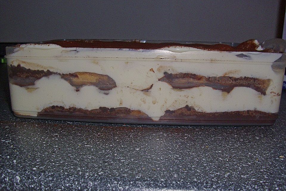 Bananentiramisu