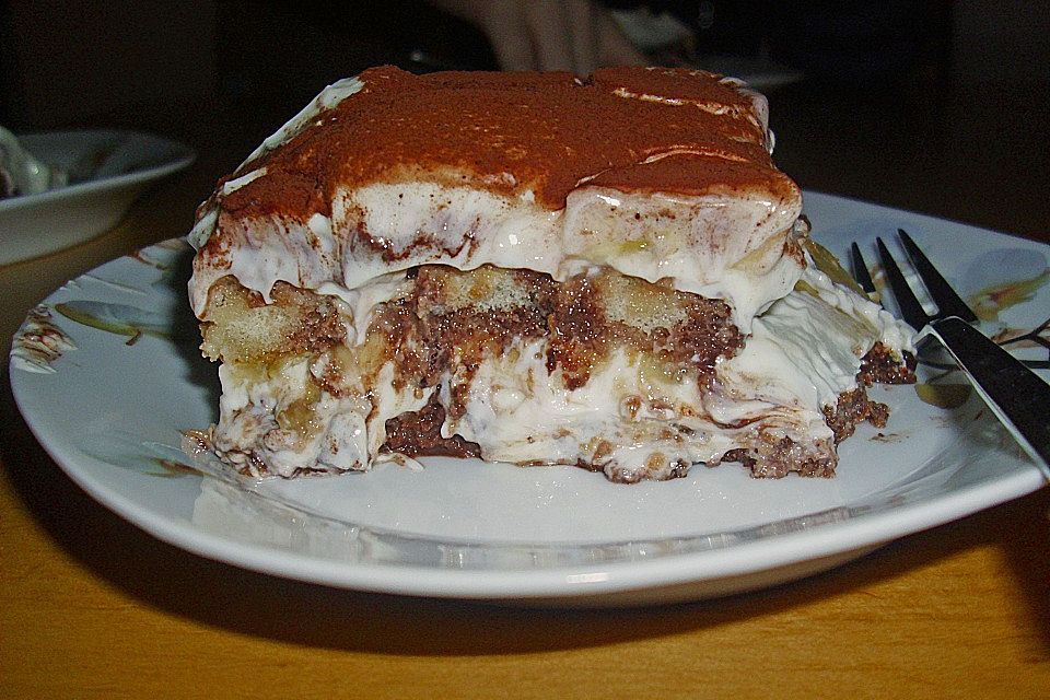 Bananentiramisu