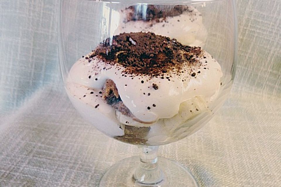 Bananentiramisu