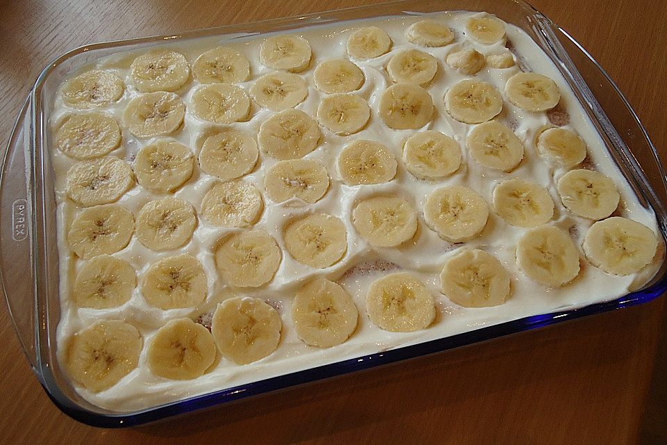 Bananentiramisu