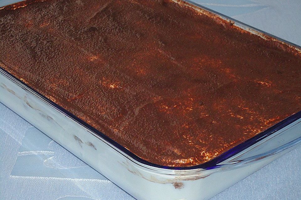 Bananentiramisu