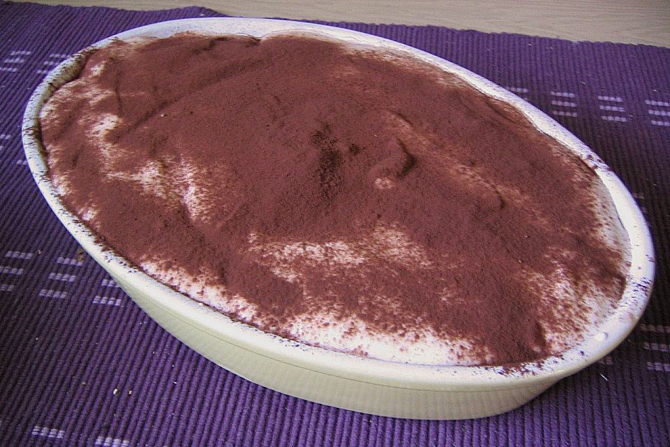 Bananentiramisu