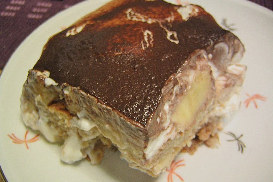 Bananentiramisu