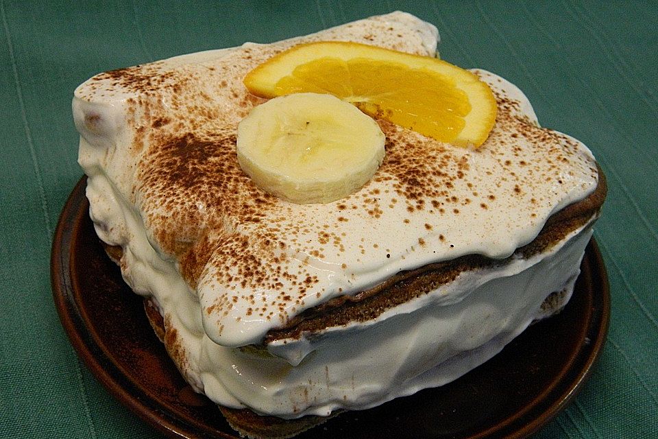 Bananentiramisu