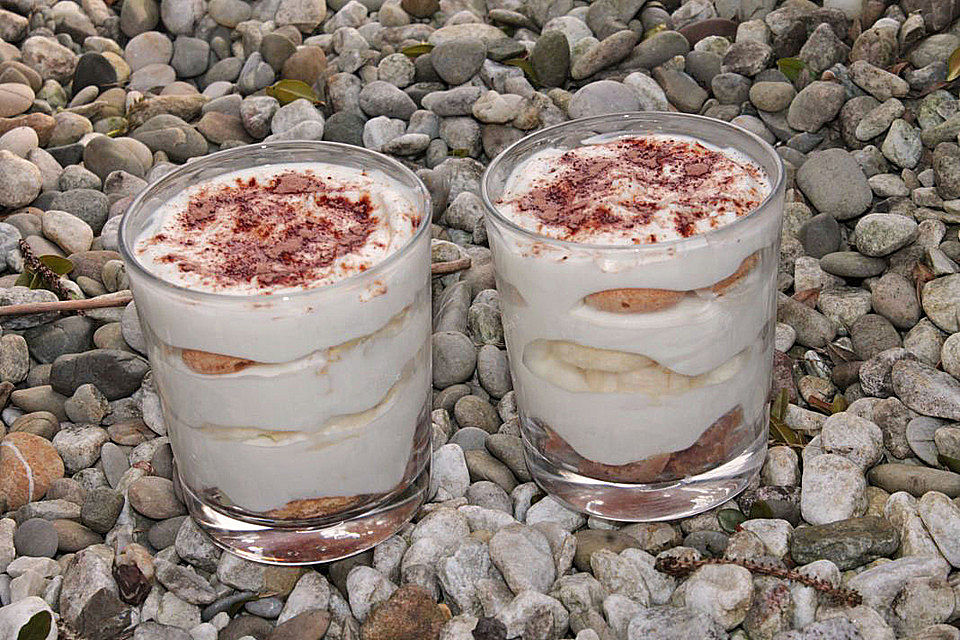 Bananentiramisu