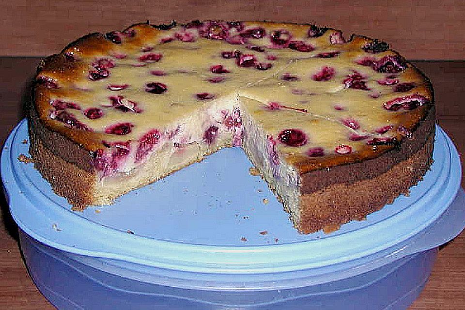 Apfel - Beeren - Kuchen