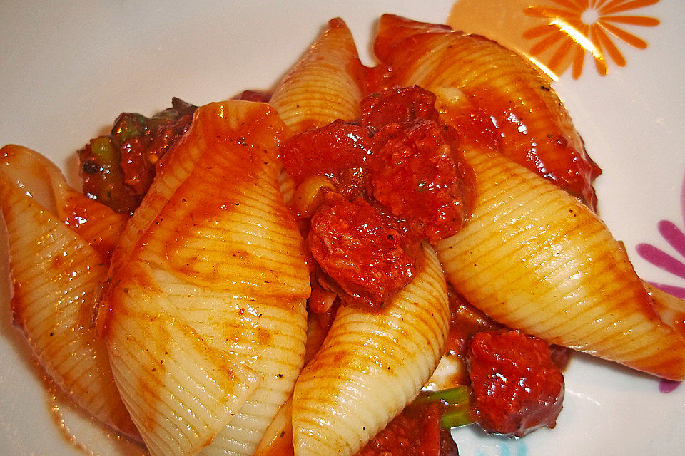 Penne al Chorizo