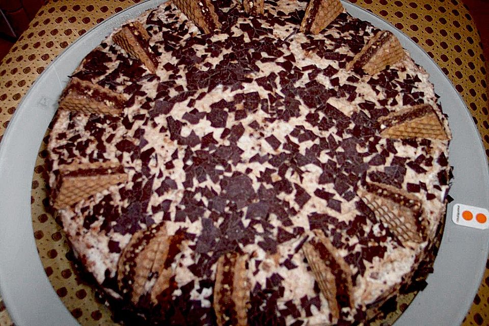 Hanuta - Torte