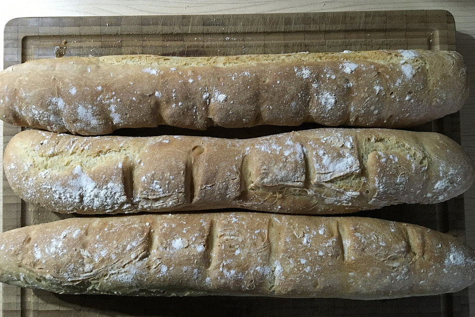 Sauerteig - Baguette