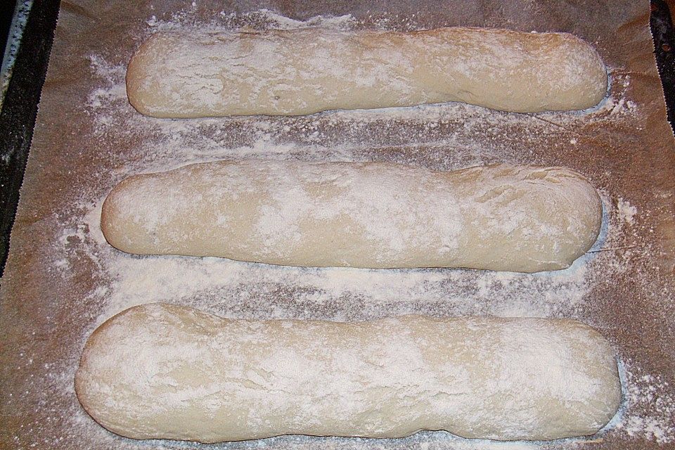 Sauerteig - Baguette