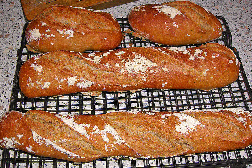 Sauerteig - Baguette