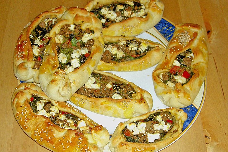 Pide à la Schwiegermama