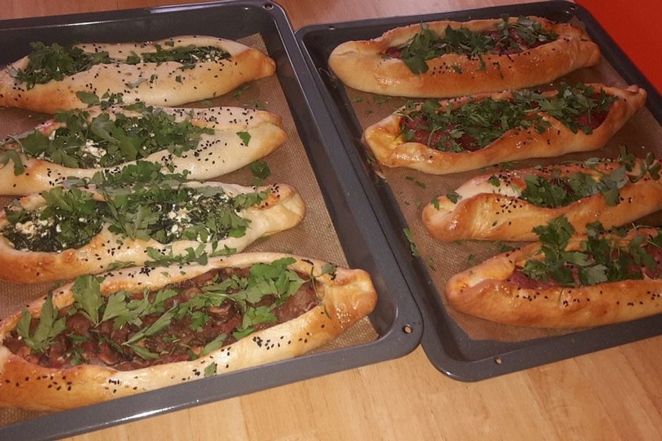 Pide à la Schwiegermama