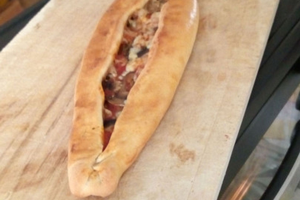 Pide à la Schwiegermama