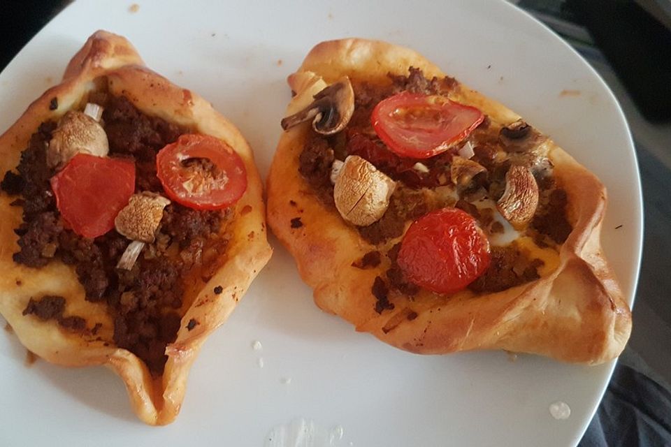 Pide à la Schwiegermama