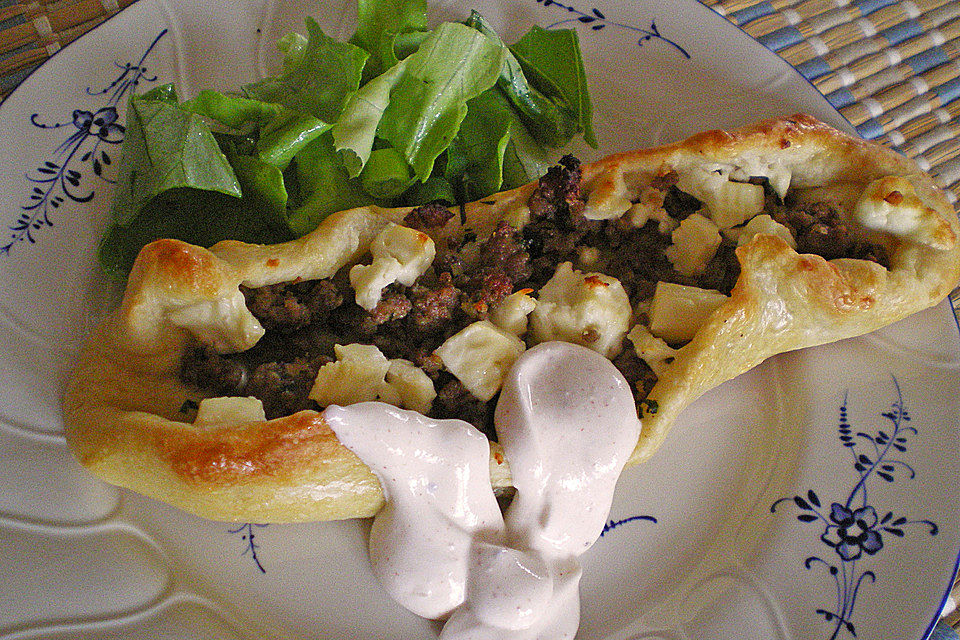 Pide à la Schwiegermama