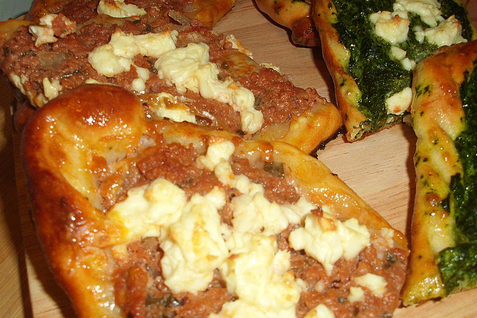 Pide à la Schwiegermama