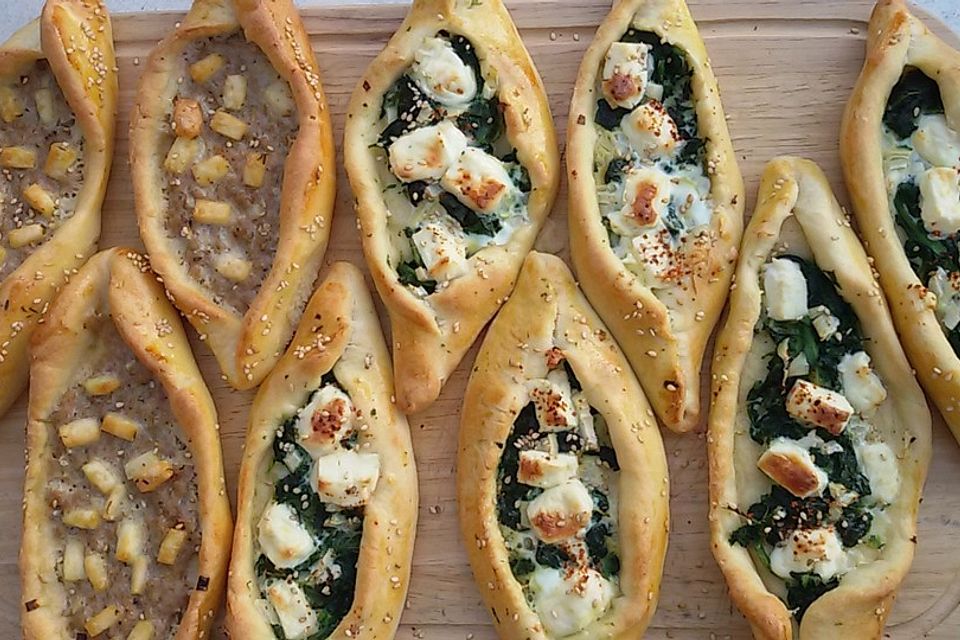 Pide à la Schwiegermama