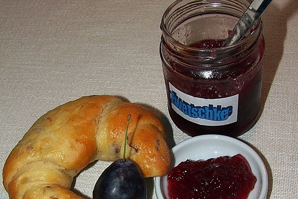 Zwetschkenmarmelade mit Zimt