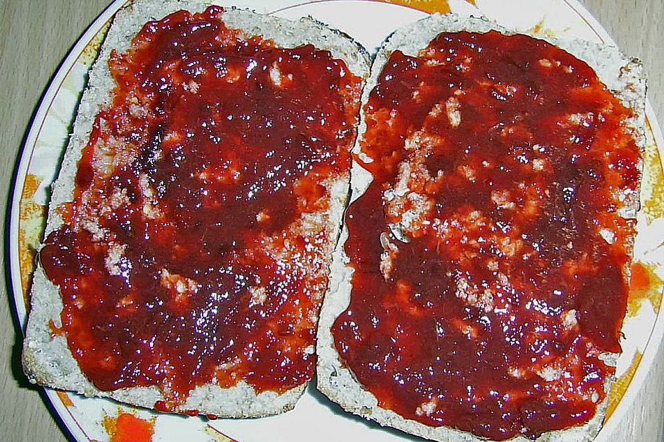 Zwetschkenmarmelade mit Zimt