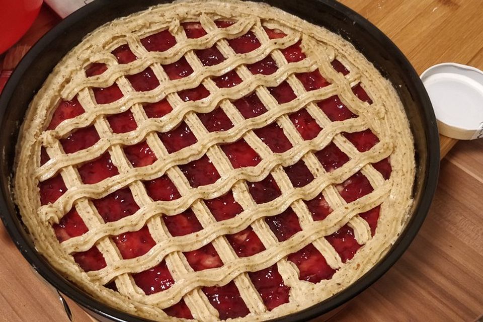 Feine Linzer Torte - gerührt