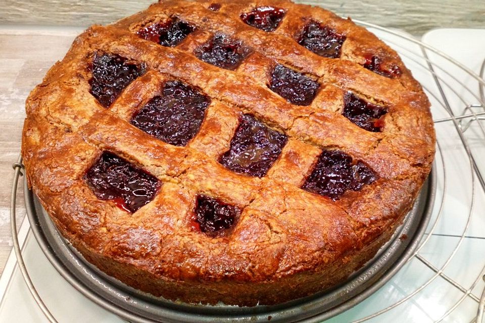 Feine Linzer Torte - gerührt