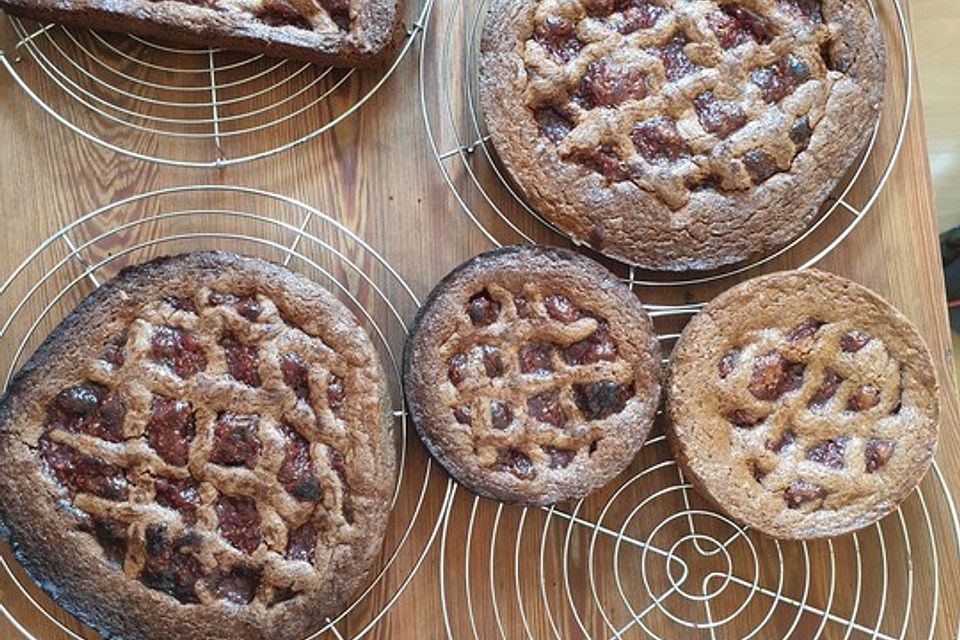 Feine Linzer Torte - gerührt