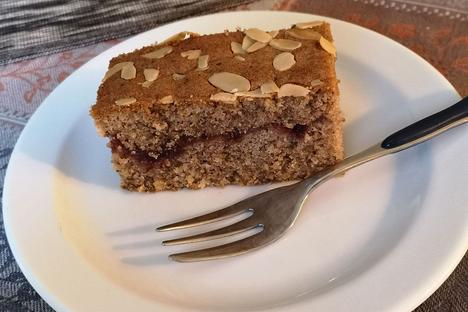 Feine Linzer Torte - gerührt