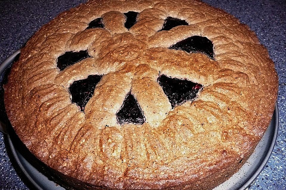 Feine Linzer Torte - gerührt