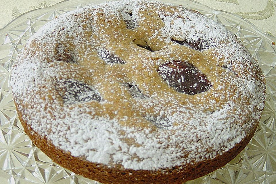 Feine Linzer Torte - gerührt