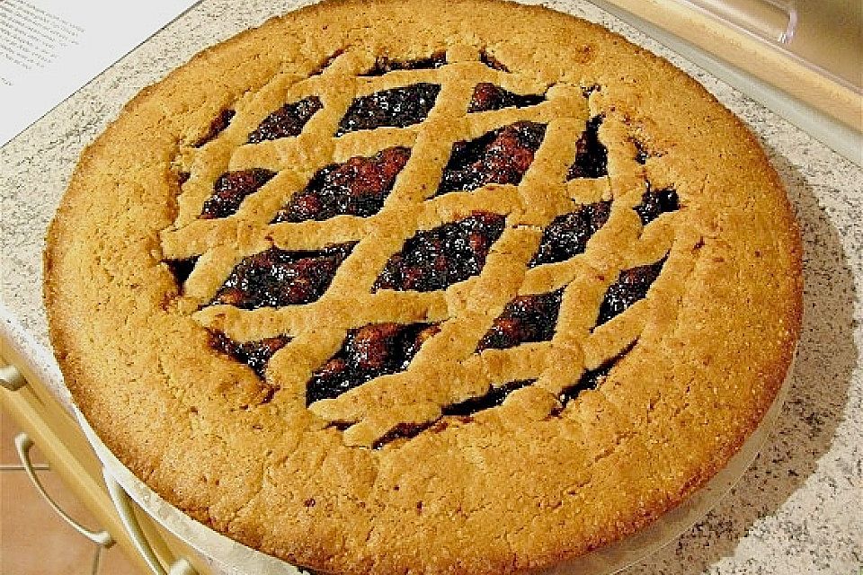 Feine Linzer Torte - gerührt