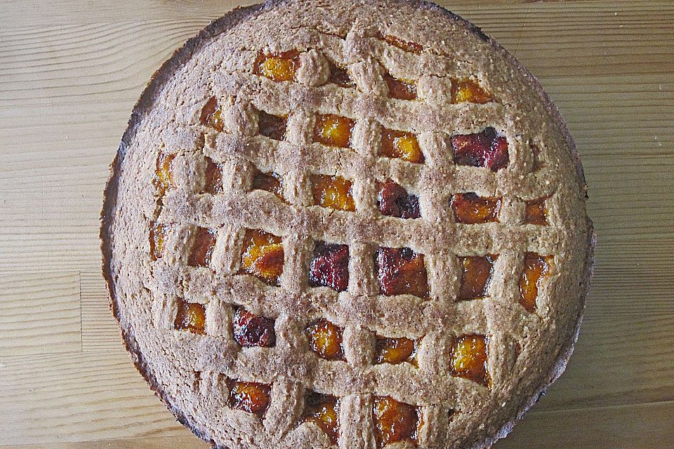 Feine Linzer Torte - gerührt