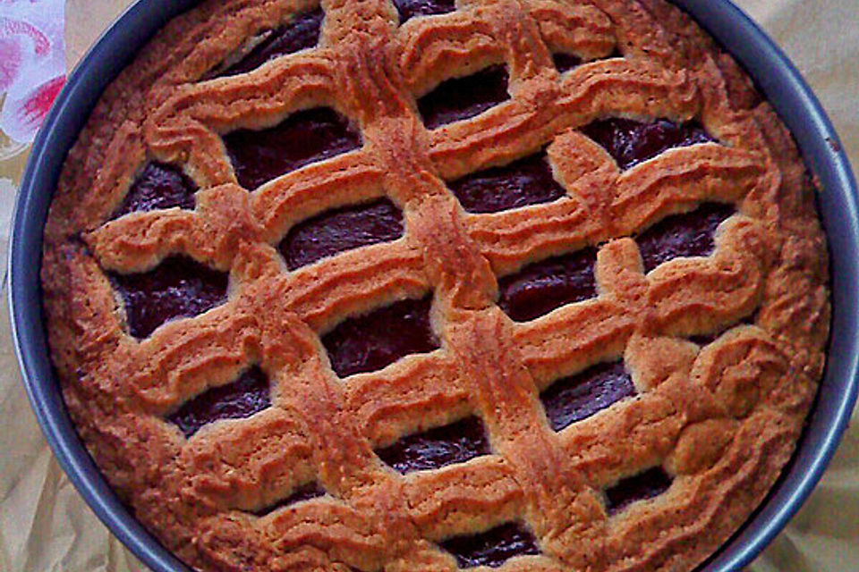 Feine Linzer Torte - gerührt