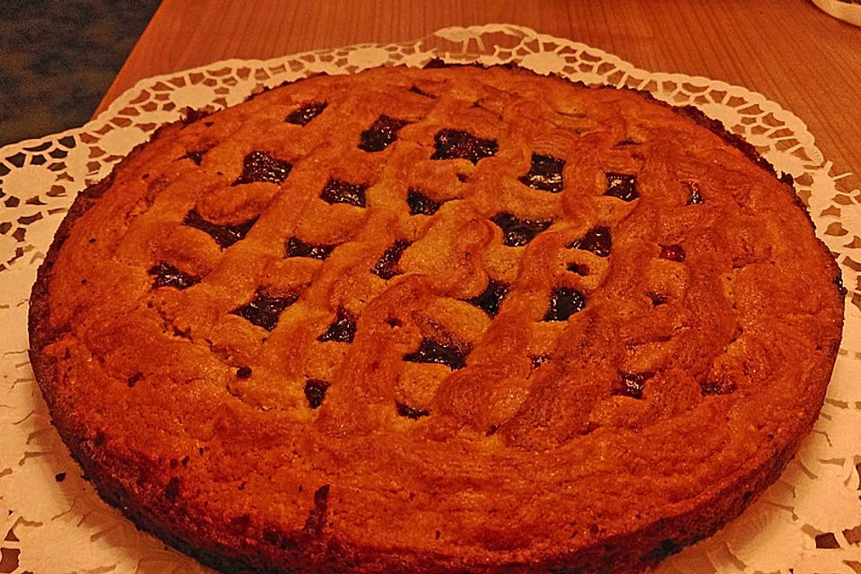 Feine Linzer Torte - gerührt