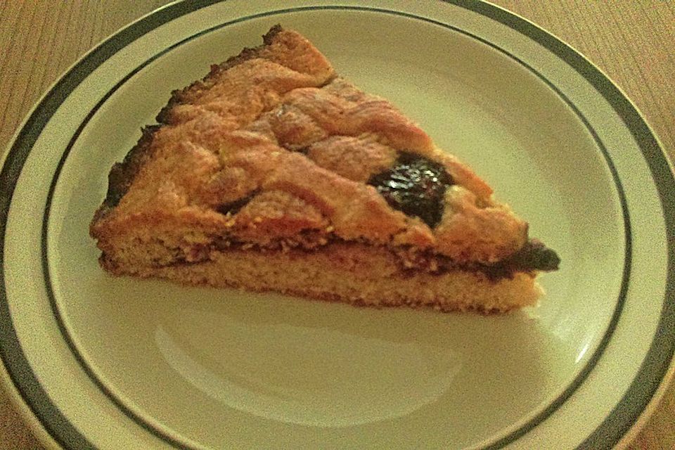 Feine Linzer Torte - gerührt