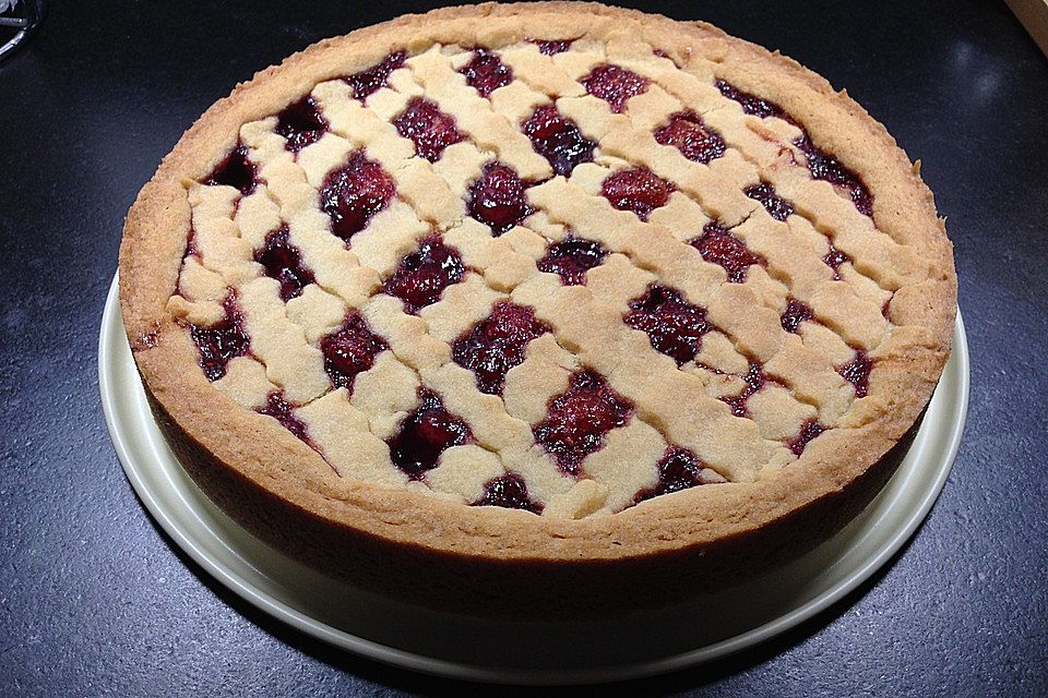 Feine Linzer Torte - gerührt