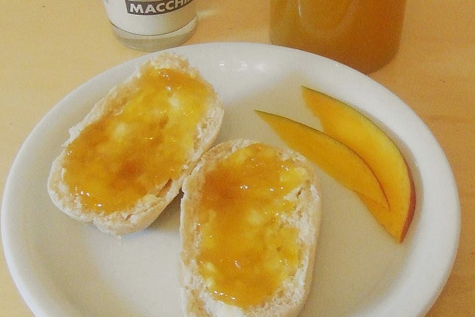 Marmelade Fruchtsalat