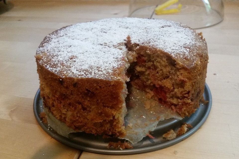 Johannisbeerkuchen