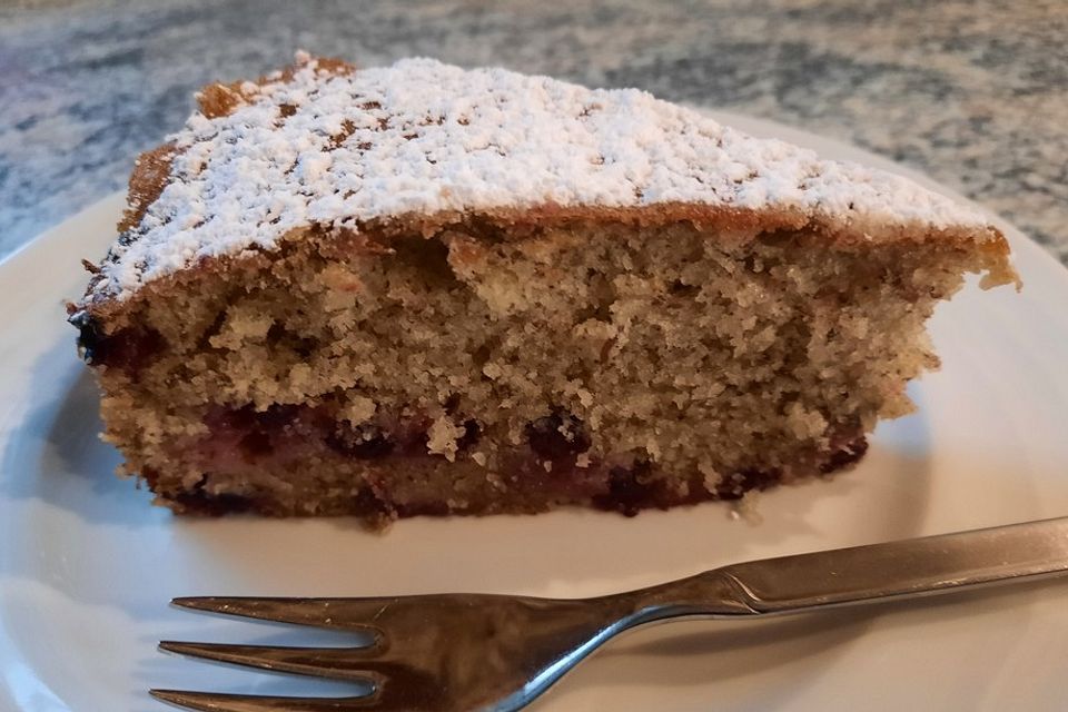 Johannisbeerkuchen