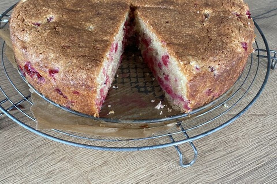 Johannisbeerkuchen