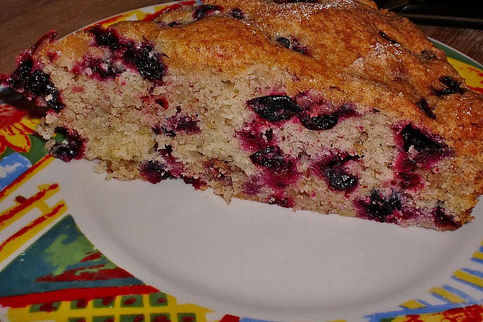 Johannisbeerkuchen