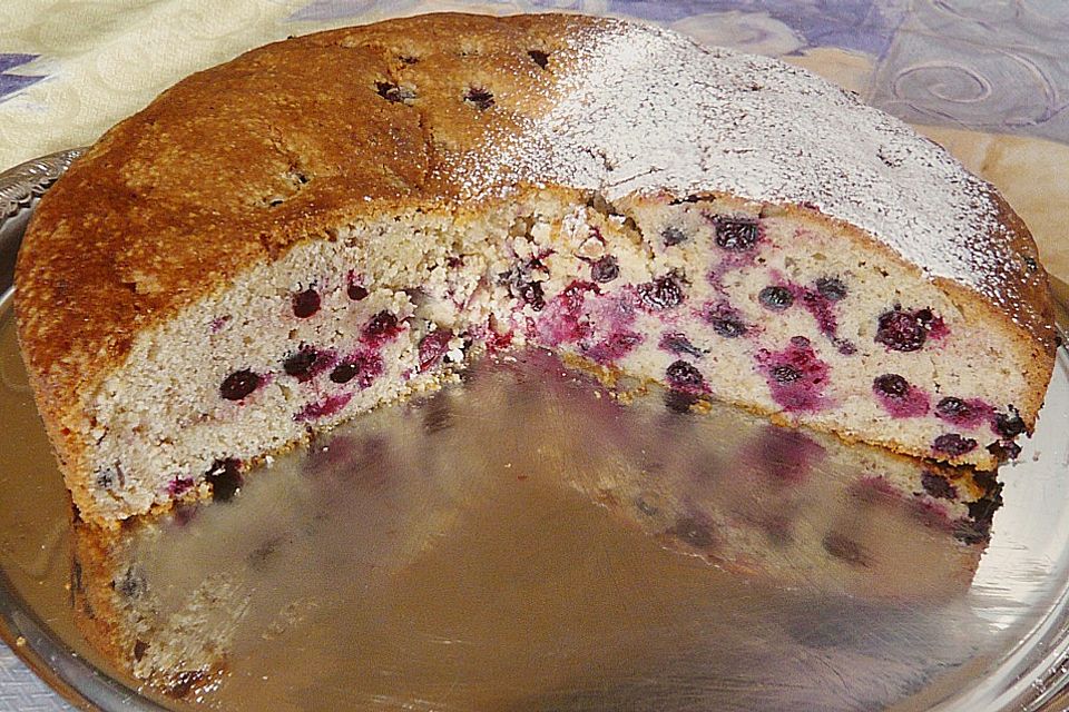 Johannisbeerkuchen