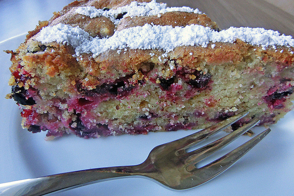 Johannisbeerkuchen